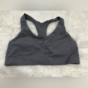 ✨3/$15 Old Navy Gray Sports Bra